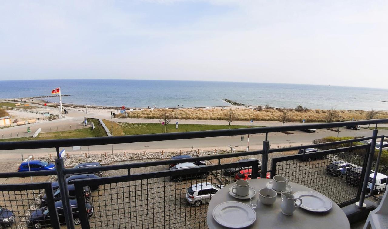 Appartementhaus Ostseeresidenz - Studio 70 Mit Balkon Und Meerblick Heiligenhafen Extérieur photo